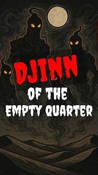 The Cursed Desert: Djinn of the Empty Quarter