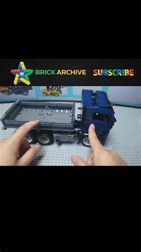 LEGO Technic #42203 Dump Truck | Stop Motion #lego