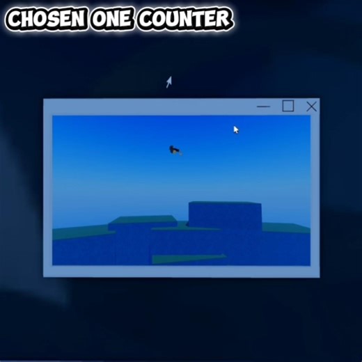 Chosen One Counter (Dummy Counter Your Friends Showcase) #roblox #shorts #fyp