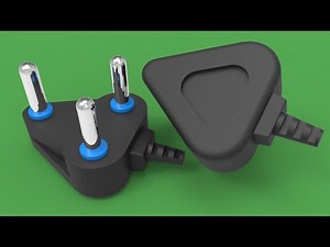 Making 3 Pin A.C Plug in AutoCAD 3D