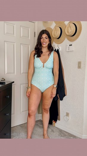 Realistic Try On ✨ Let’s try on my midsize target swim order. A realistic curvy swim try on!Long torso swimsuit finds! Full coverage, a little cheek, and @kamexplainsitall got me to FINALLY try a cheeky! Which is your favorite swim look? Let me know below! For details of my size 8/10 looks and how to shop this reel: 1️⃣- head to the link in my profile (or) 2️⃣- comment “wakeboard” to have the links sent directly to you! Follow for more midsize style @the_other_mk . . . . #midsizestyle #sizelarge