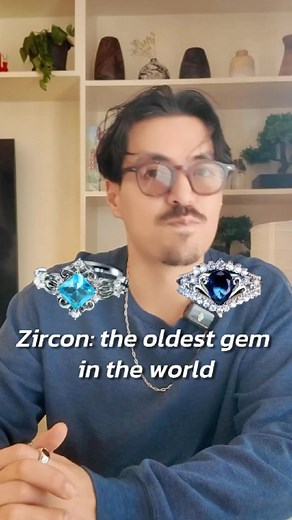 311 reactions · 29 shares | introducing “zircon”, the oldest gem in the world  #zircon #พลอยธรรมชาติ #อัญมณี | Thai Gems Society by Global Gem Bank | Facebook