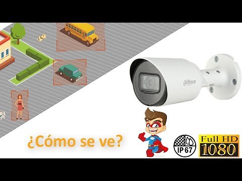 DAHUA HFW1200T36 2MP FULLHD IP67 HDCVI