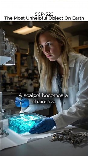 The Most Unhelpful Object On Earth, SCP-523