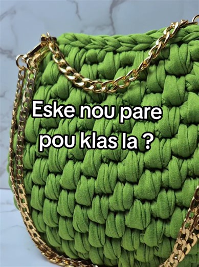 Plus enfo sou klas sila nan yon ti moman. Oubyen nou kapab text mwen sou whatsapp #crochettutorial #crochetyarn #crochet #tutorials #ngncraft