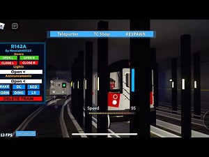 Roblox Transit City 3: R142A (4) Train to Woodlawn