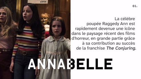 Les 5 personnages de films d'horreur les plus emblématiques