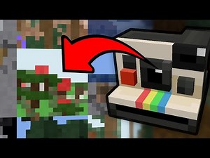 How I made a Working CAMERA in Minecraft