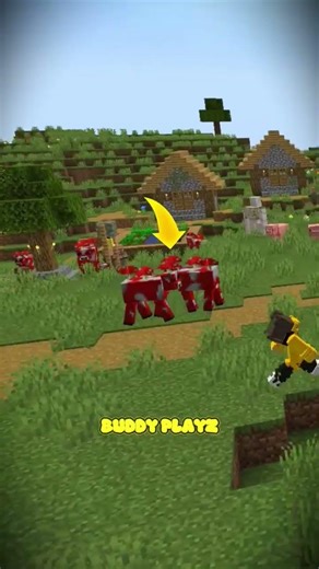 Minecraft, But if I see Mushroom cow The video Ends..
