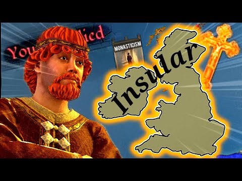Restoring This IRISH Religion In Ck3 Was Crazy...