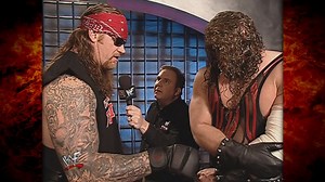 The Undertaker & Kane Backstage Interview 4/19/01
