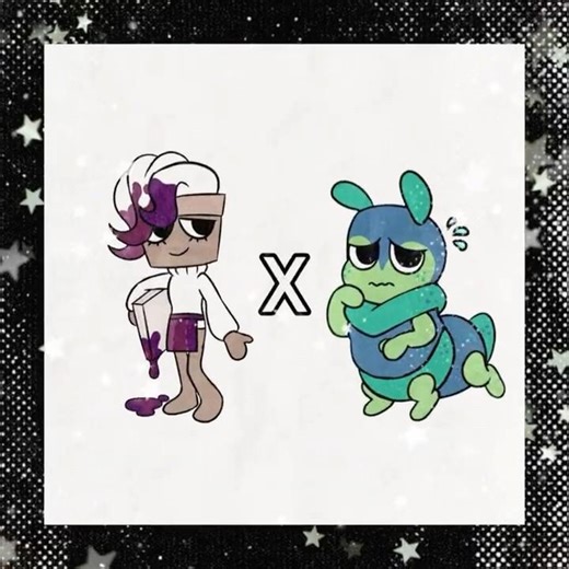 NEW RAREPAIR!!! Brusha x Squirm || “Talk To Me Boy” || #DandysWorld #Shorts