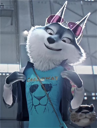 Take THAT you nasty alien monster 😠 #sing2 #porsha #porshaedit #sing2edit #fypシ