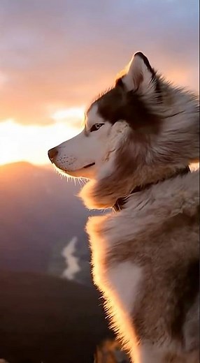 Husky: Expectation vs. Reality #husky #funny