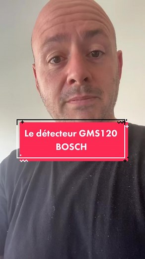 Détection Précise avec le Détecteur GMS120 Bosch