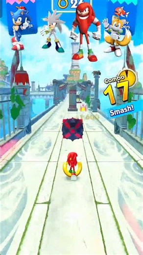 Sonic 🆚 Knuckle 🆚 Silver 🆚 Miles Per Hour [tails] Gameplay - Who Is Best?🤔#short