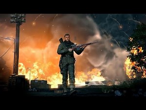 Sniper elite 4 gameplay part 3 (4K 60FPS ) 👍🏻❤️