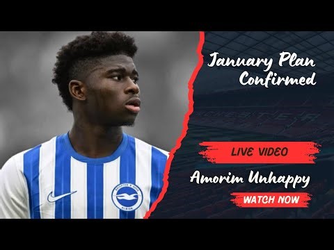 January Plans Confirmed! | Manchester United Transfer News | The Daily Muppet