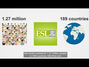 Welcome to ESLPod.com!