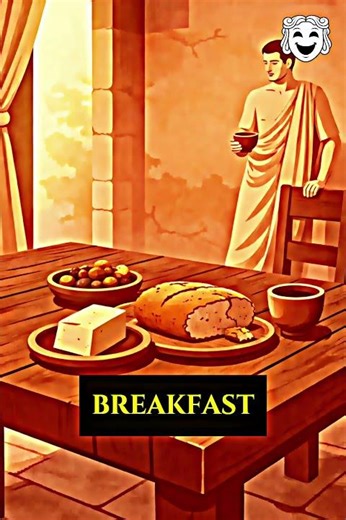 Breakfast Wasn’t Important in Ancient Rome 🤯