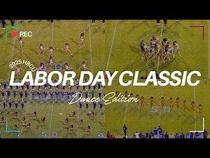Field of Fierce 💃 HBCU Dance Edition | Labor Day Classic 2025