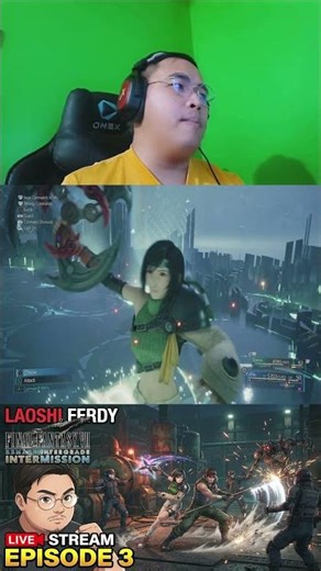 The Chilling Moment of Ramuh’s Judgment Bolt! | FF7 Intermission ⚡😱