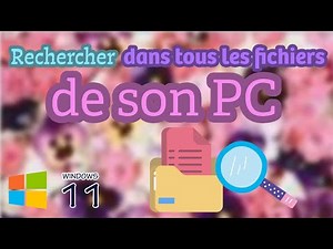 Search all files on your PC with Windows 11