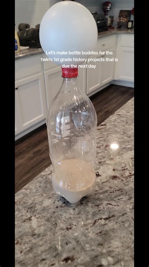 Last Minute Bottle Buddy Project for Kids