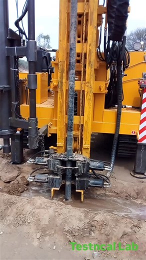 Testncal Lab on Instagram: "Soil Hydraulic automatic SPT testing machine. For soil geotechnical investigation contact Testncal Laboratory- +91-8130756269"