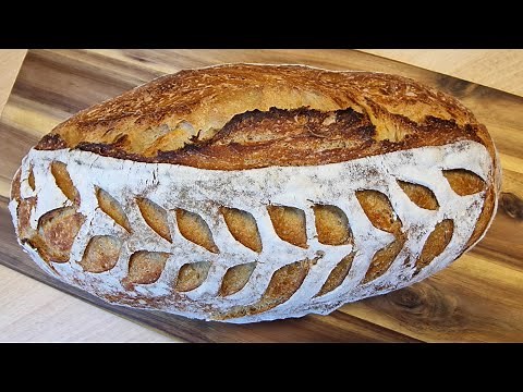 Kovászos Fehér Kenyér élesztő nélkül - Gábor a Házi Pék