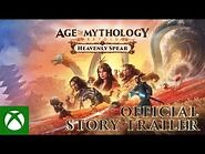 Age of Mythology- Retold - Heavenly Spear - Announce Trailer - Xbox Games Showcase 2025