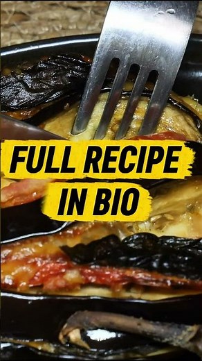 This Eggplant Trick Makes the BEST Meatless Dinner! 🍆
