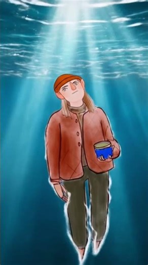 AI filter over hand drawn animation