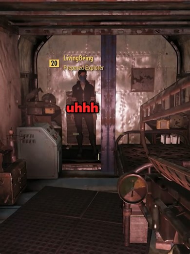 How did bro do that? #fallout76 #fallout #bro #howdidbro #funny #funnymoments #tiktokgaming #gaming #gamingontiktok #gamingmemes