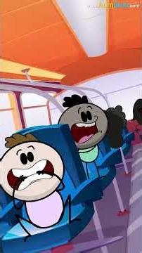 What if we could control Buses? | #aumsum #kids #whatif #shorts