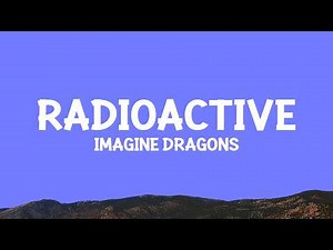 ‪@ImagineDragons‬ - Radioactive (Lyrics)