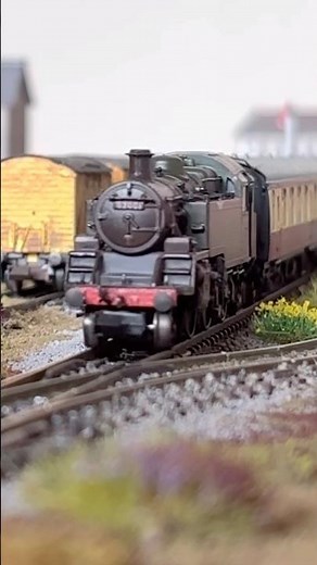British Railway Modelling - N Gauge BR Standard 3MT