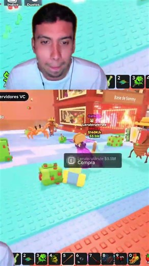 😱¡SAMMY se UNE al SERVER de ElAbrahaham y pasó ESTO!🙀