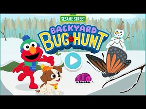 Elmo & Tango's Backyard Bug Hunt | Sesame Street