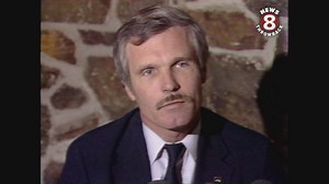 Ted Turner in San Diego to launch KCNN radio 1982