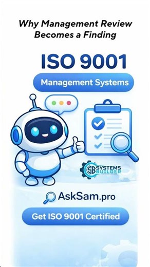 ISO 9001 - Management Review Failures