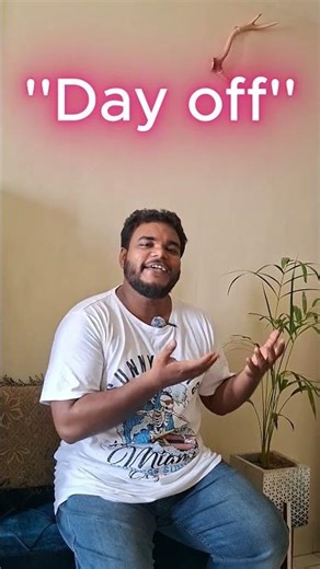 ❌ Off Day = ভুল? ❌✅ Day Off = সঠিক ✔️ | Spoken English