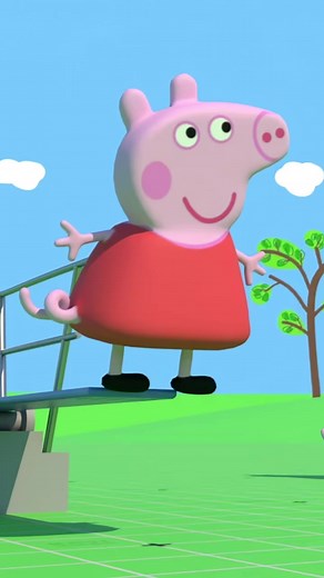 1.1M views · 9.3K reactions | Daddy Pig hits the hardest, as usual. #peppapig #peppapigenglish #peppapigsongs #pigfamily #rtxon #experiment #funny #3d #shorts #3danimation #animat | Idan David Art | Facebook