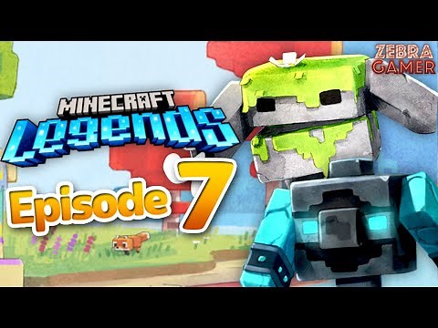 Minecraft Legends Gameplay Walkthrough Part 7 - The First of Oak!
