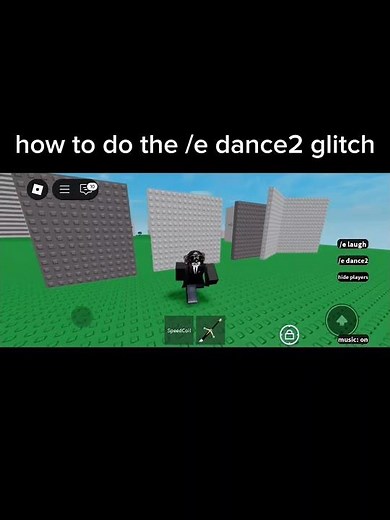 How to /e dance2 glitch, tutorial in comment #roblox #/edance2 #easy