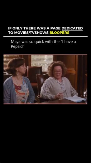 Tvmoviebloopers on Instagram: "Bloopers in movies are the delightful reminders that even the best actors have their off days! From unexpected giggles to accidental prop mishaps, these moments show the fun behind the scenes. It's a joy to see how laughter can break through the tension of filming, revealing a more human side of our favorite stars. Whether it’s a line flub or an unwarranted sneeze, bloopers remind us that perfection is overrated and that every great film comes with its share of hil