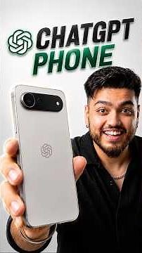 Don’t Buy an iPhone 17 Now❌ChatGPT’s New AI Phone is Coming Soon🚨