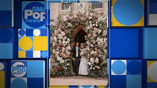 Princess Beatrice wears Queen Elizabeth’s dress for wedding