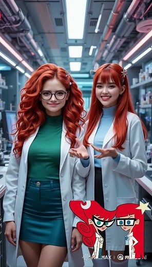 What Would Johnny Test Characters Look Like in Real Life? (AI Generated!)