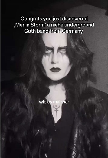 Merlin Storm: Live Goth Music in Karlsruhe & Heidelberg